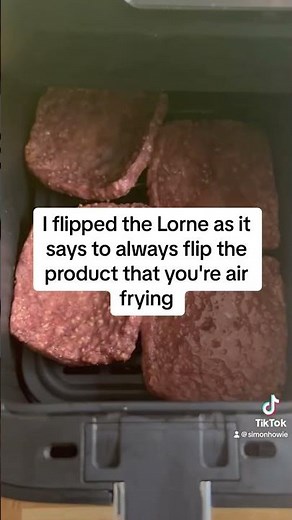 How to cook square sausage in an air fryer