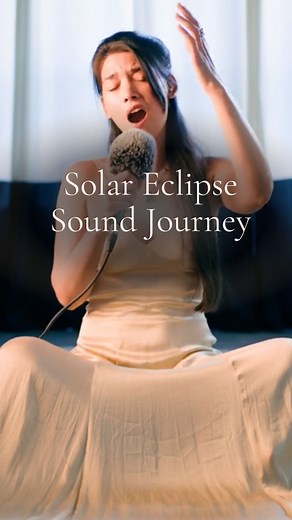 Mei-lan Maurits on Instagram: "It is with all my love I share with you this experience for the Total Solar Eclipse. This particular song was especially potent as I was receiving it. When you listen, I invite you to fully let go and receive exactly what it is your soul has been asking for. We are in a very special time on the planet right now where great change is occurring - on an individual level as well as collective - and we have a special opportunity right now for growth, expansion, and tran