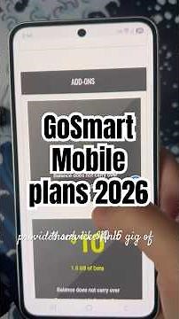 GoSmart Mobile plans 2026