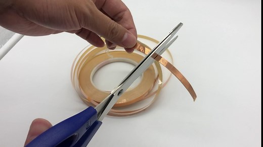 Foil Pattern Shears - Stained Glass Tools