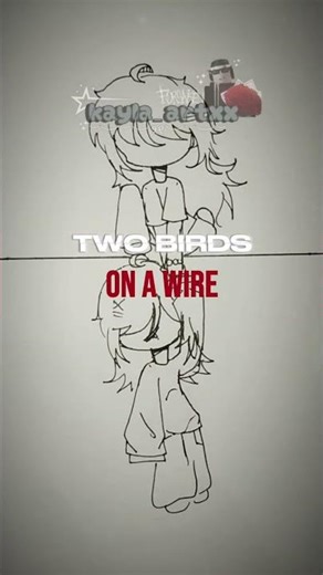 🕊TWO BIRDS🪽 #art #twobirds #fyp #trending