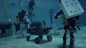 How NASA built a fake moon on Earth to train astronauts