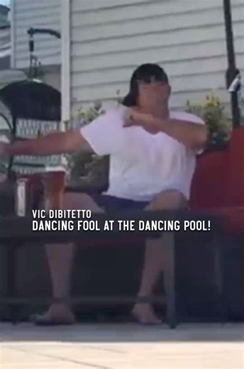 19K views · 467 reactions | Dancing fool at the dancing pool! | Vic DiBitetto | Facebook