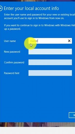 Delete and change the login icon in Windows 11