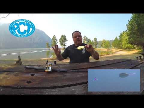 Kokanee Fishing Tips-Arrow Flash Dodger Setup.