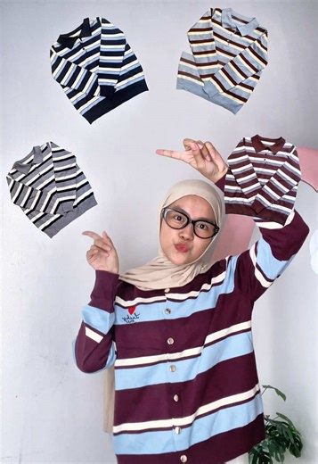CUMA 120k Cardingan salur paket usaha 120k mau? Join live skrng mumpung diskon #promomakanharian #supplierbaju #paketusaha #supplier