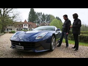 La Ferrari F12berlinetta à l'essai sur autoplus.fr