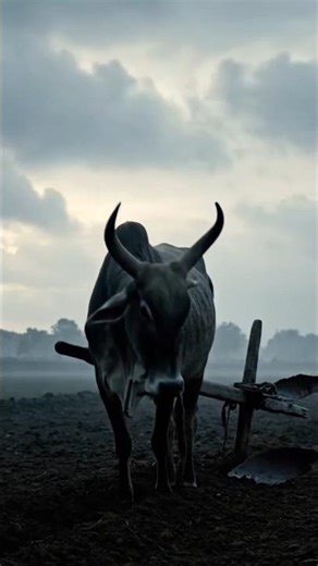 Cow feeling very sad 😢 when his owner was sick 😔 #sadstory#