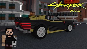 Cyberpunk 2077 Addon   Skin Pack | Minecraft Bedrock Addon