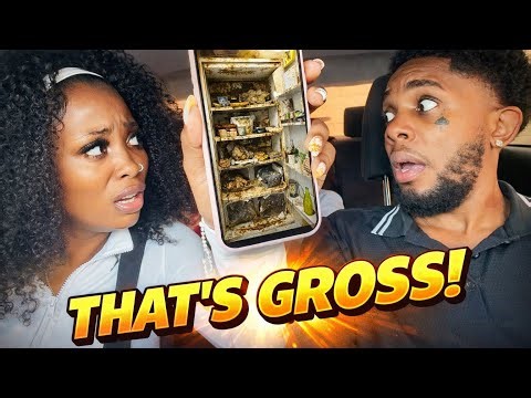 Buying The Viral TikTok Fridge For A Relative *He Lost It*