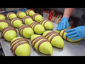 Incredible Unique Bread Making Video! Best 6 Compilation - Korean Bakery