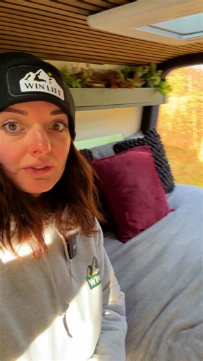 Leah is here to give you a glimpse of what life with our beautiful campervan Heather would look like for the lucky winner of our first big competition 🥰 | Win Life Competitions