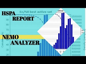 How to Create 3G UMTS (HSPA) report using Nemo Analyzer