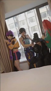 Magic Curtain Prank! 🎭✨ Wizard Disappears Cosplayers