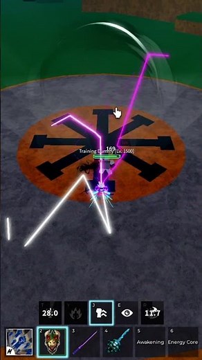 [BLOX FRUITS] God Human + T-Rex One Shot Combo