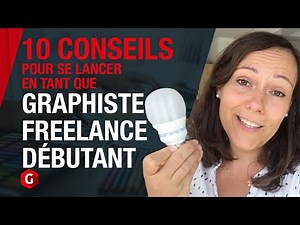 10 conseils pour se lancer en tant que graphiste freelance débutant - Conseils graphisme