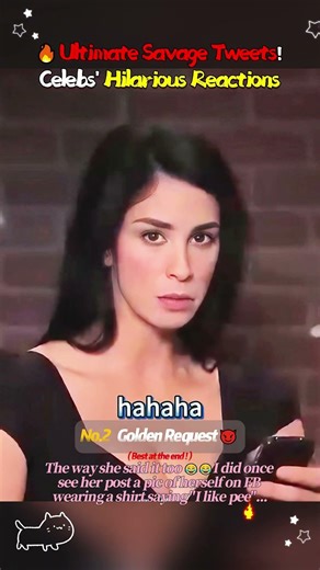 （Part 4）🔥Ultimate Savage Tweet!Celebs' Hilarious Reactions(2)#celebrity #funny #roast #tweet #crazy