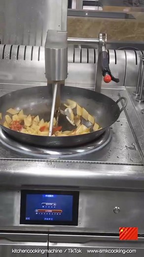 China has made automatic cooking machines for food industry | Lajawab News