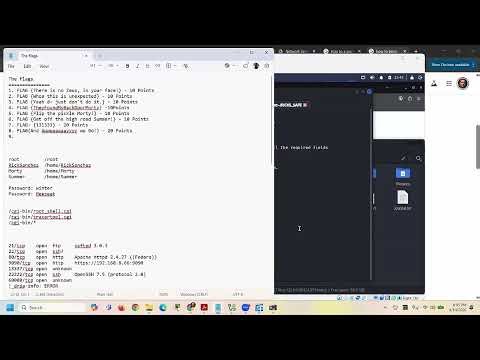 Capture the Flags with the RickdiculouslyEasy VM from Vulnhub - Part 4