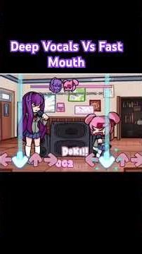 Faster or Deeper? Yuri Vs Natsuki #ddlcnatsuki #ddlcyuri #fnfmod #dokidokiliterature