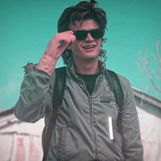 "Happy 34th Birthday Joe Keery🥳🎆" - Steve Harrington Edit | Gata Only Remix (Slowed & Reverb )