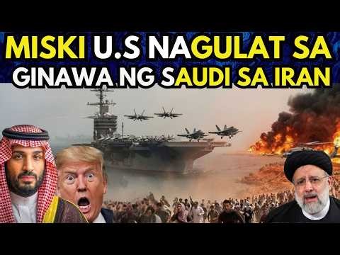 NAKAKAGULAT! SAUDI TUTULDUKAN na ang KADEMONYOHAN at KALAPASTANGANAN ng IRAN! Miski U.S NAGULAT!
