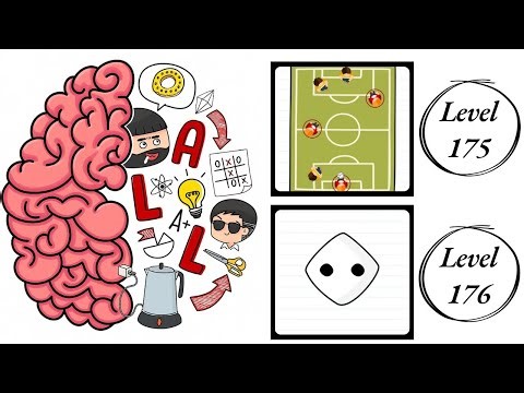 Brain Test All Star : Level 175 , 176 – How to Solve? (Walkthrough)