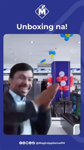 Nung nakabili ka ng new Appliance😍 | Magic Appliance