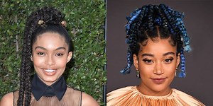 The Prettiest Braided Ponytail Hairstyles for All Hair Textures