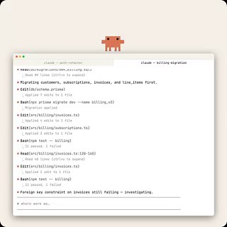 Claude Code in the terminal will now show recaps when you switch focus away from the session and then come back. This should help you stay more in flow while multi-clauding.