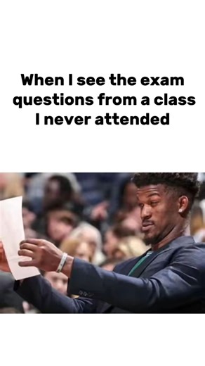 POV: You skipped every lecture... 🧐#shorts