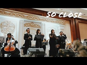 So Close - Jon Mclaughlin (OST from Enchanted) Cover by Music Avenue Entertainment