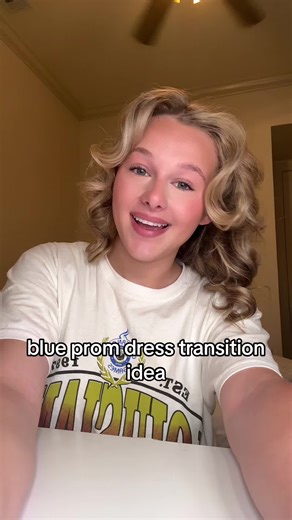 Stunning Blue Prom Dress Transition Ideas