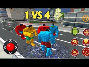 😱Epic Hulk Colors Battle 🔥 who wins?? - Android Gameplay