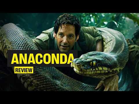When Giant Snakes Treat Humans Like Instant Noodles | ANACONDA (2025) Recap