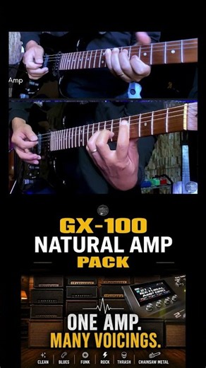 Boss GX-100 Melodic Power Metal #guitar #guitarist