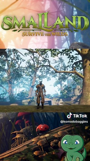 Campsite Update for Smalland: Survive the Wilds