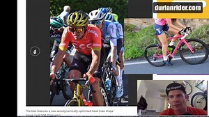 Giant TCR new model spotted at the 2019 world championships on the weekend. | Durianrider