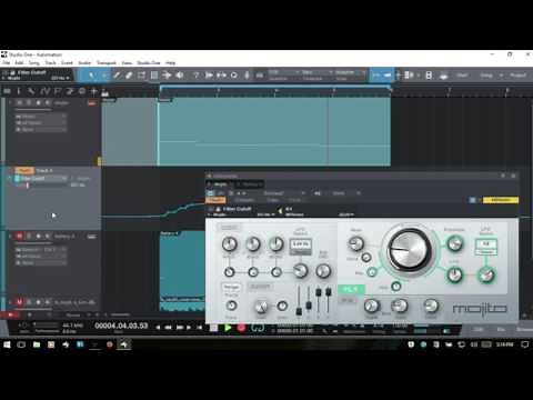 Learn Studio One 3 | Automate Any Parameter in Seconds