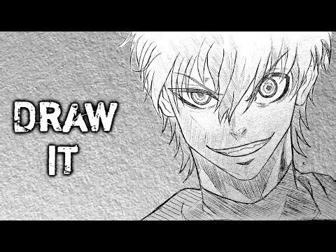 How to Draw Isagi Yoichi From Blue Lock | Step By Step | Easy Tutorial