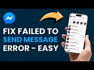 FB Messenger: Couldn’t Send Error? - Fixed Failed to Send Message !