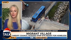 EXCLUSIVE: Cardiff’s Net Zero prefab village, designed for the homeless, now houses migrants—while taxpayers still fund nearby hotel stays. “It’s okay to feel pretty miffed that there’s a special category of people who get everything for free.” | TalkTVUK