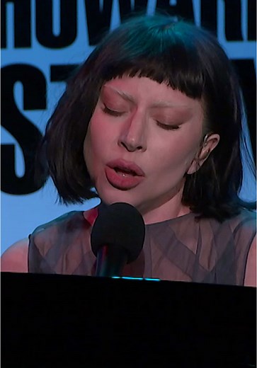 Lady Gaga's Magical Performance on The Howard Stern Show