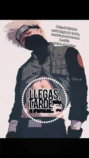 Kakashi Hatake y su lección sobre la puntualidad