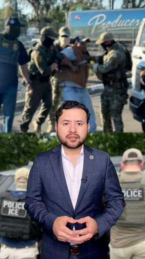 409K views · 3.6K reactions | Adm. Trump prefiere estrategia de Border Patrol sobre ICE y hace cambios de mando según FOX. | Benjamin Zamora | Facebook