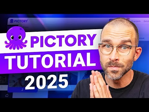 Pictory AI tutorial | Edit videos like a PRO with no experience!