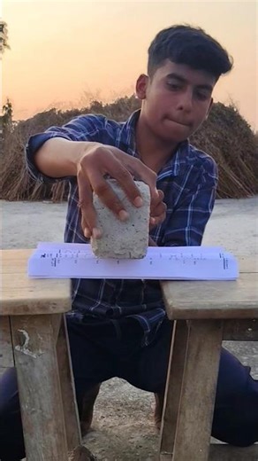 How many papers can hold a brick?