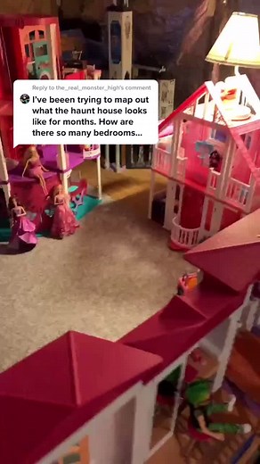 Monster High Doll House Tour