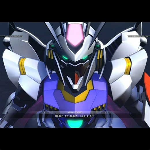 Gundam Legilis | SD Gundam G Generation Cross Rays