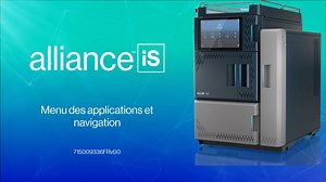 Application Method Editor – Menu de l’application et navigation - Waters Videos